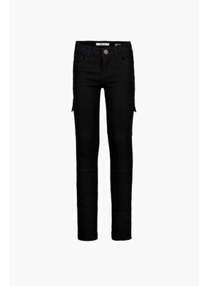 Pantalon cargo noir GARCIA fille