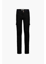 Pantalon cargo noir GARCIA pour fille seconde vue