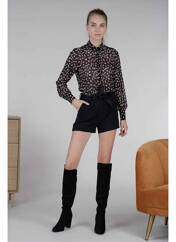 Short noir MOLLY BRACKEN pour femme seconde vue