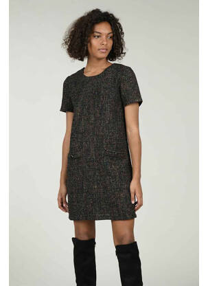 Robe courte noir MOLLY BRACKEN femme