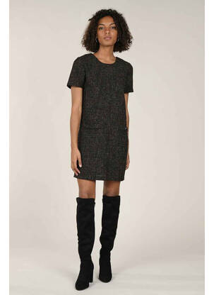 Robe courte noir MOLLY BRACKEN femme