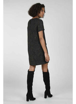 Robe courte noir MOLLY BRACKEN femme