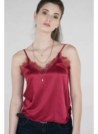 Débardeur marron MOLLY BRACKEN femme