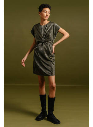 Robe courte vert MOLLY BRACKEN femme