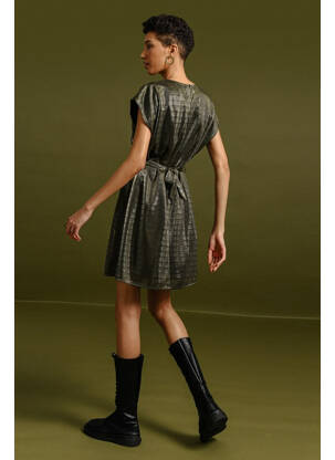 Robe courte vert MOLLY BRACKEN femme
