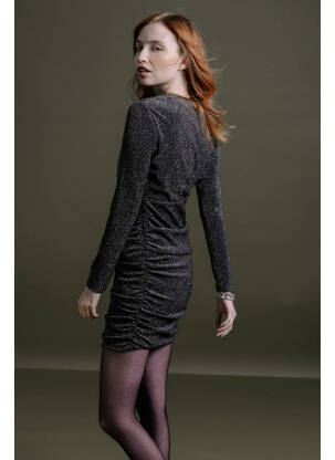 Robe courte noir MOLLY BRACKEN femme