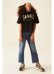 T-shirt noir GARCIA pour fille seconde vue