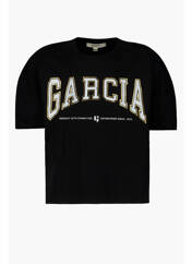 T-shirt noir GARCIA pour fille seconde vue