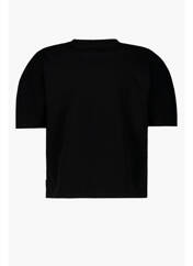 T-shirt noir GARCIA pour fille seconde vue