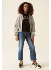 Gilet manches longues gris GARCIA pour fille seconde vue