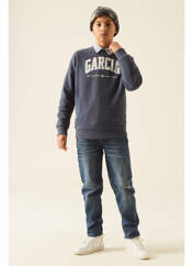 Sweat-shirt bleu GARCIA pour garçon seconde vue