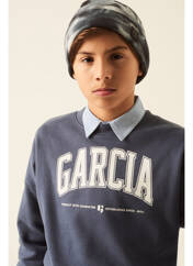 Sweat-shirt bleu GARCIA pour garçon seconde vue
