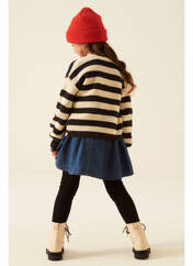 Gilet manches longues beige GARCIA pour fille seconde vue