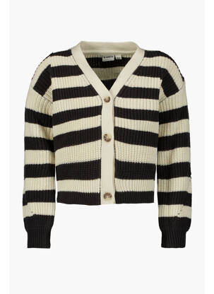 Gilet manches longues beige GARCIA fille