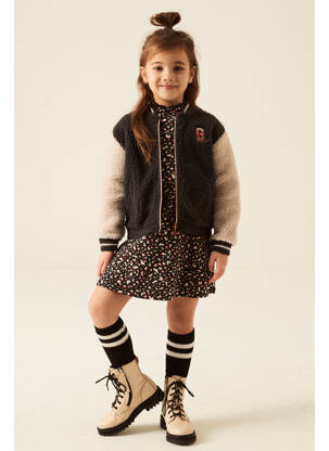 Robe courte gris GARCIA fille
