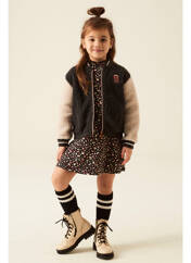 Robe courte gris GARCIA pour fille seconde vue