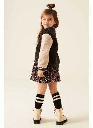 Robe courte gris GARCIA fille