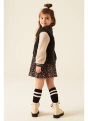 Robe courte gris GARCIA pour fille seconde vue