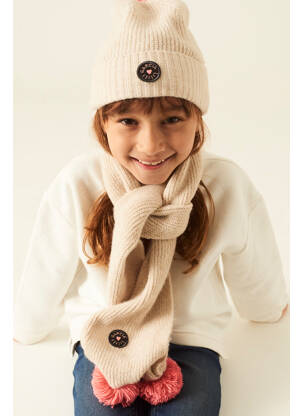 Echarpe beige GARCIA fille