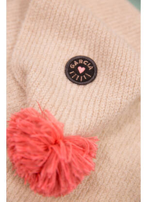 Echarpe beige GARCIA fille