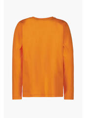 Sweat-shirt jaune GARCIA pour garçon seconde vue