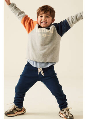 Sweat-shirt gris GARCIA pour garçon