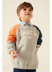 Sweat-shirt gris GARCIA pour garçon seconde vue
