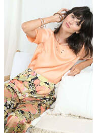 Chemisier orange MOLLY BRACKEN femme
