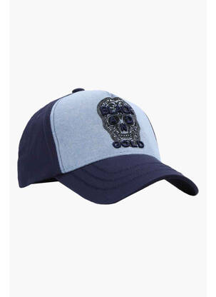 Casquette bleu BLACK AND GOLD homme