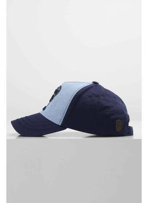 Casquette bleu BLACK AND GOLD homme
