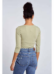 Top vert HAILYS pour femme seconde vue