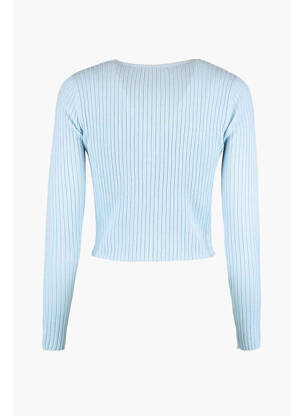 Gilet manches longues bleu HAILYS femme