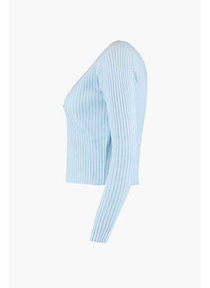 Gilet manches longues bleu HAILYS femme