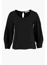 Chemisier noir AMELIE & AMELIE femme