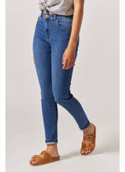 Jeans skinny bleu NAF NAF pour femme seconde vue