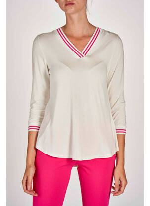 Top blanc BELLITA femme