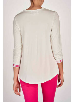Top blanc BELLITA femme