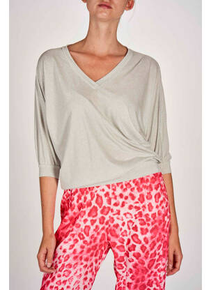 T-shirt beige BELLITA femme
