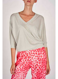 T-shirt beige BELLITA femme