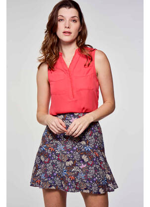 Top rose MOLLY BRACKEN femme