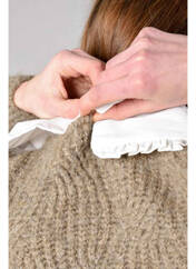 Pull marron MOLLY BRACKEN pour femme seconde vue