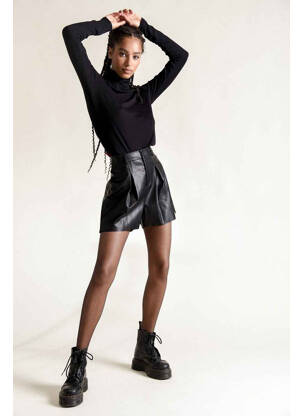Short bleu MOLLY BRACKEN femme