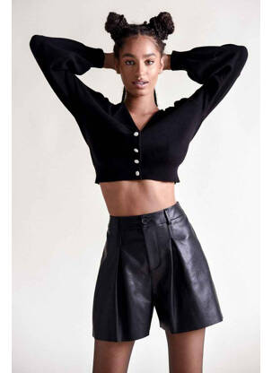 Short bleu MOLLY BRACKEN femme