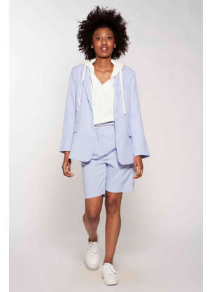 Bermuda bleu MOLLY BRACKEN femme