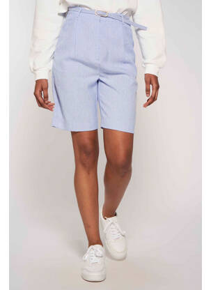 Bermuda bleu MOLLY BRACKEN femme