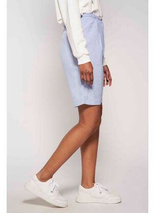 Bermuda bleu MOLLY BRACKEN femme