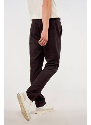 Pantalon chino marron TOURIST LEMC homme