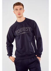 Sweat-shirt bleu TOURIST LEMC pour homme seconde vue