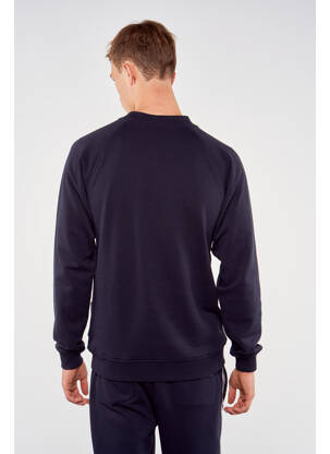 Sweat-shirt bleu TOURIST LEMC homme