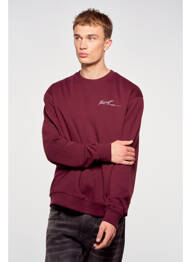 Sweat-shirt rouge TOURIST LEMC homme
